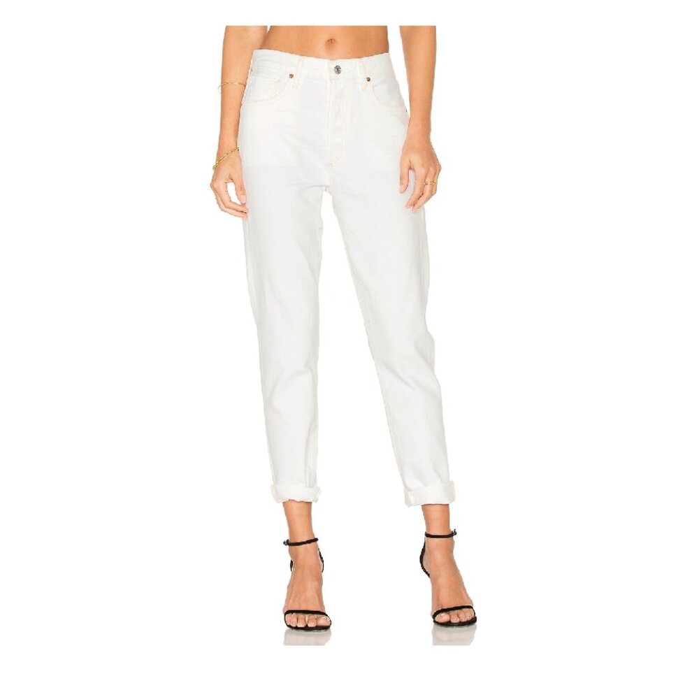 Citizens of Humanity Liya High Rise Crop Sz 26 $208